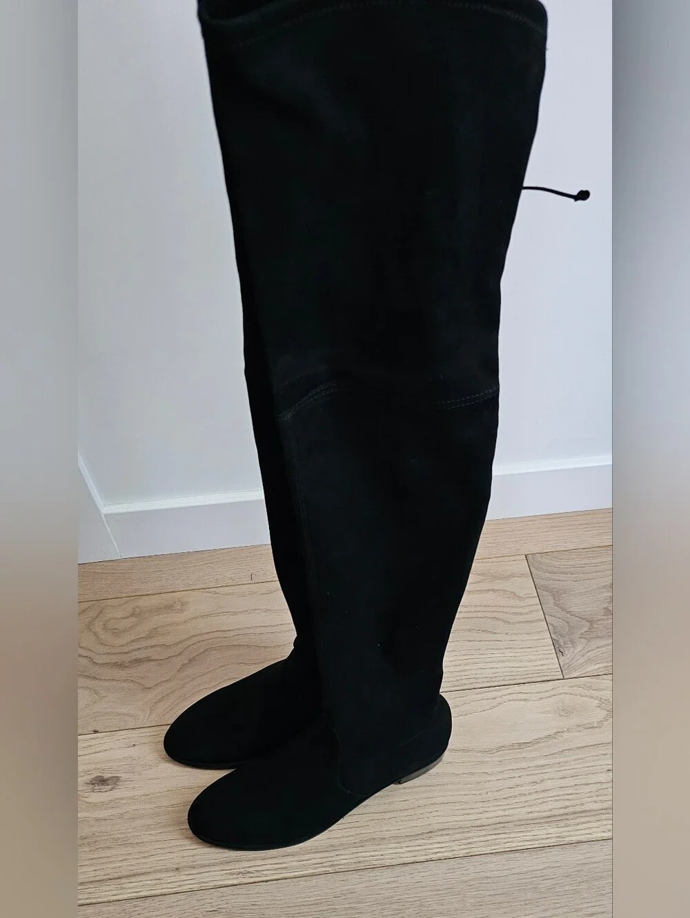Stuart Weitzman OTK Suede Boots